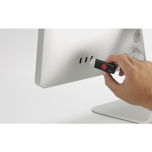 Pendrive 256gb Usb3.1 Kingston Dt 106 Negro/Rojo | Quonty.com | DT106/256GB