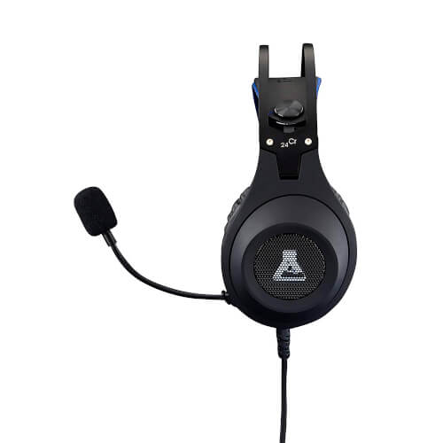 Auricularesmicro The G-Lab Korp-Chromium Gaming | Quonty.com | KORP-CHROMIUM
