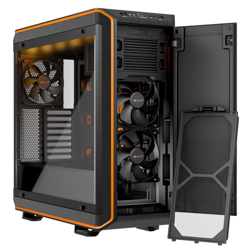 Caja Torre/E-Atx Be Quiet! Dark Base Pro 900 Rev2 Orange | Quonty.com | BGW14