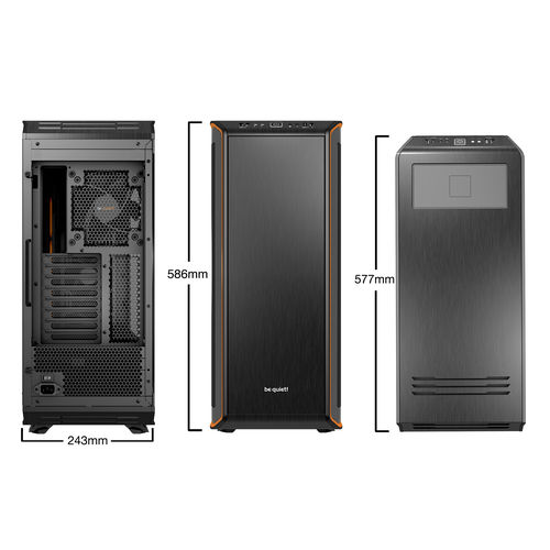 Caja Torre/E-Atx Be Quiet! Dark Base Pro 900 Rev2 Orange | Quonty.com | BGW14