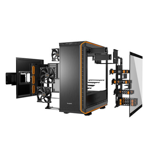Caja Torre/E-Atx Be Quiet! Dark Base Pro 900 Rev2 Orange | Quonty.com | BGW14
