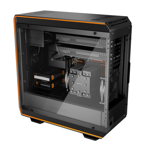 Caja Torre/E-Atx Be Quiet! Dark Base Pro 900 Rev2 Orange | Quonty.com | BGW14