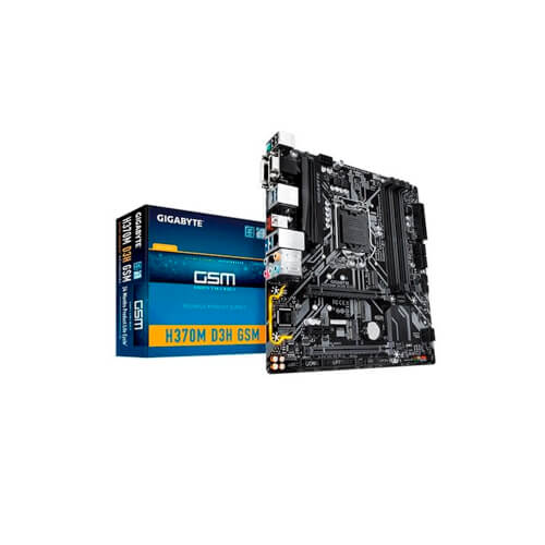 Placa Base Gigabyte 1151-8g H370m D3h Gsm | Quonty.com | GAH37M3HG-00-G