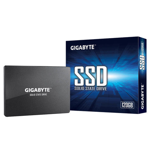 Ssd Gigabyte 2.5'' 120gb Sata3 | Quonty.com | GP-GSTFS31120GNTD