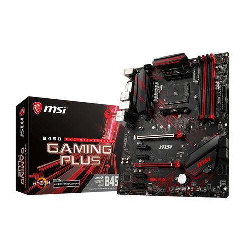 Placa Base Msi Am4 B450 Gaming Plus | Quonty.com | 911-7B86-002