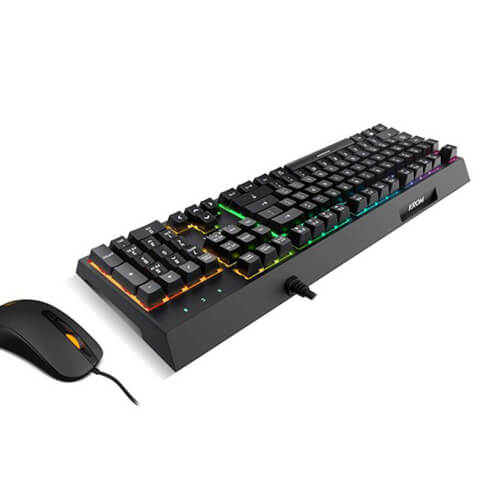 Teclado+Raton Krom Kaleido Gaming Usb | Quonty.com | NXKROMKALEIDO