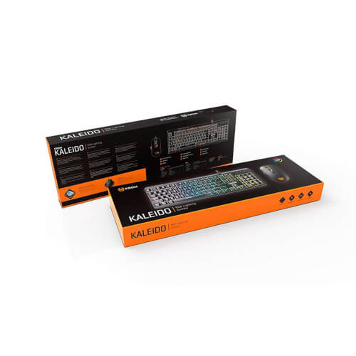 Teclado+Raton Krom Kaleido Gaming Usb | Quonty.com | NXKROMKALEIDO