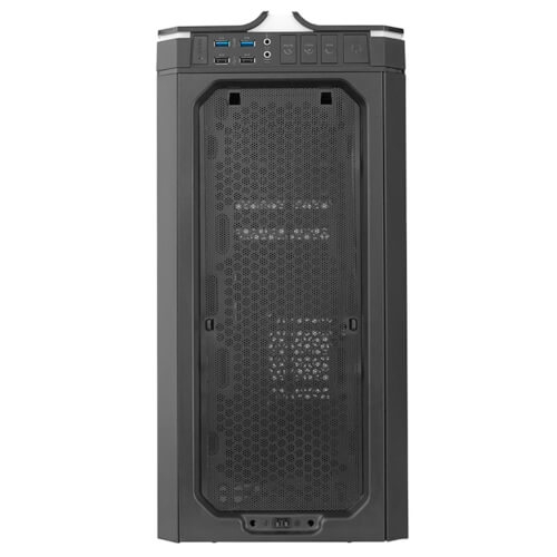 Caja Torre/E-Atx Riotoro Cr1288 Led-Rgb Negro | Quonty.com | CR1288