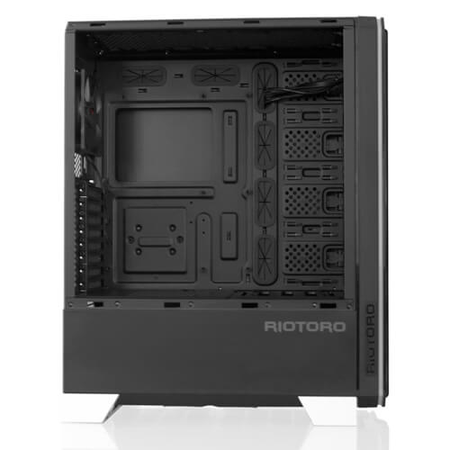 Caja Torre/E-Atx Riotoro Cr1288 Led-Rgb Negro | Quonty.com | CR1288