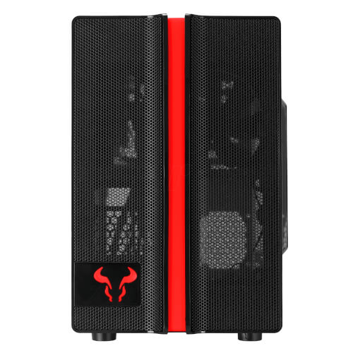 Torre Atx Riotoro Cr1088 Rgb Negro | Quonty.com | CR1088