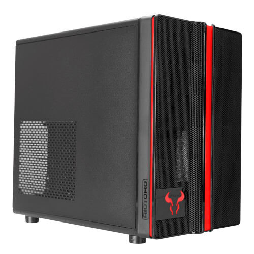 Torre Atx Riotoro Cr1088 Rgb Negro | Quonty.com | CR1088