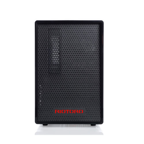Torre Atx Riotoro Cr1080 Negro | Quonty.com | CR1080