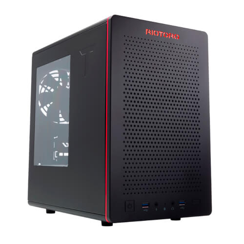 Torre Mini Itx Riotoro Cr280 Negro | Quonty.com | CR280