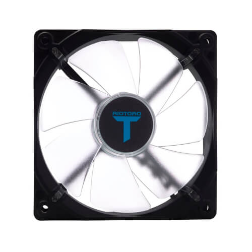Ventilador 12cm Riotoro Cross X Azul | Quonty.com | FB120