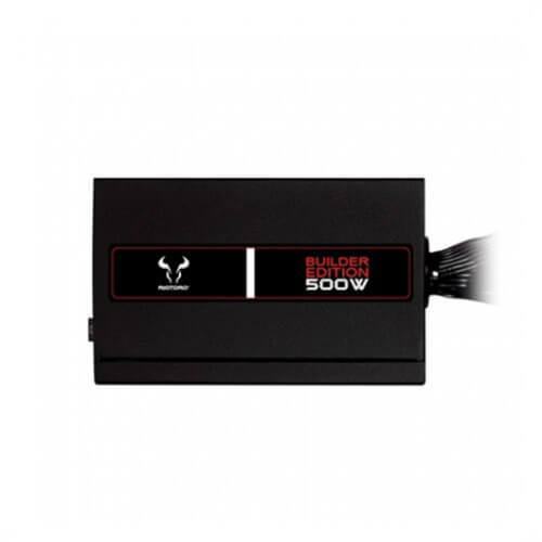 Fuente De Alimentacion Atx 500w Riotoro Builder Edition Pr- | Quonty.com | PR-BFX500-EU
