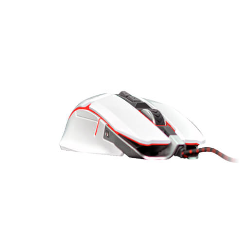 Raton Optico Riotoro Aurox Blanco Usb | Quonty.com | MR-800XPW