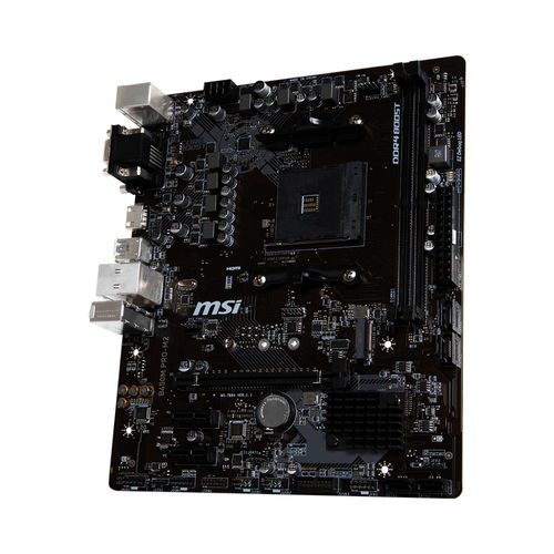 Placa Base Msi B450m Pro-M2 V2 Amd Am4 Atx | Quonty.com | 911-7B84-005