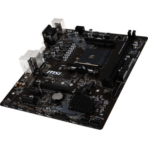 Placa Base Msi B450m Pro-M2 V2 Amd Am4 Atx | Quonty.com | 911-7B84-005