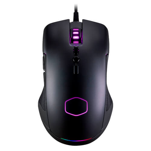 Raton Optico Cooler Master Cm310 Gaming Rgb Negro | Quonty.com | CM-310-KKWO2