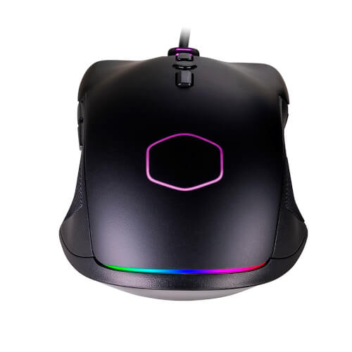 Raton Optico Cooler Master Cm310 Gaming Rgb Negro | Quonty.com | CM-310-KKWO2