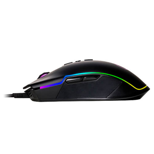 Raton Optico Cooler Master Cm310 Gaming Rgb Negro | Quonty.com | CM-310-KKWO2