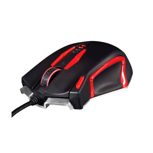 Raton Laser Konix Drakkar Valkyrie Gaming Negro | Quonty.com | 1021725