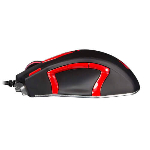 Raton Laser Konix Drakkar Valkyrie Gaming Negro | Quonty.com | 1021725