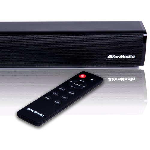 Barra Sonido Avermedia Gs331b 40w Bluetooth | Quonty.com | 40AAGS331ANR