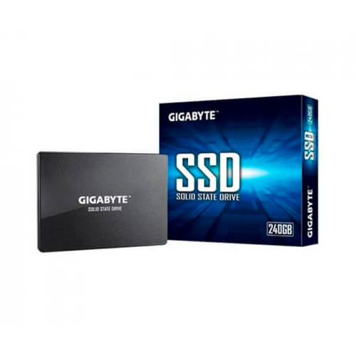 Disco Duro 2.5 Ssd 240gb Gigabyte Gpss1s240-00-G | Quonty.com | GP-GSTFS31240GNTD