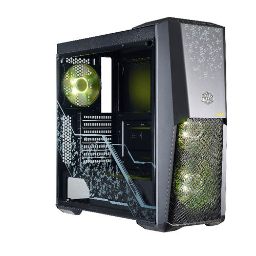 Torre Atx Coolermaster Mb500 Tuf Gaming Edition | Quonty.com | MCB-B500D-KGNN-TUF