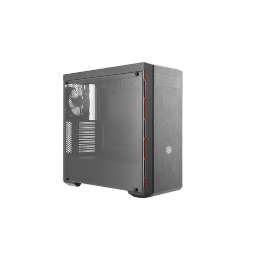 Torre Atx Coolermaster Masterbox Mb600l Red | Quonty.com | MCB-B600L-KA5N-S00