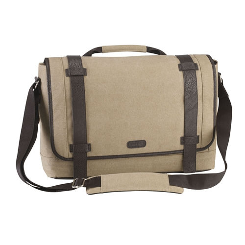 Bandolera Portatil 15.6 Targus City Fusion Beige | Quonty.com | TBM06401EU