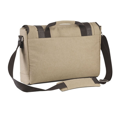 Bandolera Portatil 15.6 Targus City Fusion Beige | Quonty.com | TBM06401EU