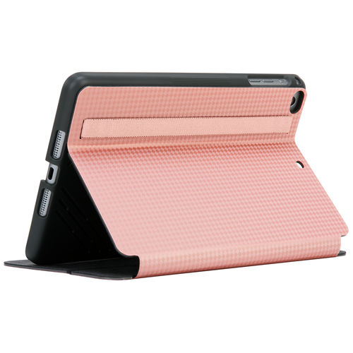 Funda Ipad Mini 1/2/3/4 Targus Click-In Dorado | Quonty.com | THZ62808GL