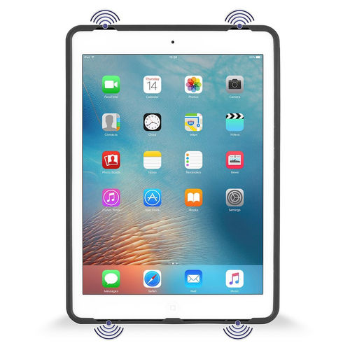 Funda Ipad 2017/2018 Targus Click-In Negro | Quonty.com | THZ638GL