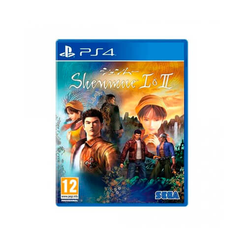 Juego Sony Ps4 Shenmue 1 Y 2 | Quonty.com | SHENMUE1 2PS4