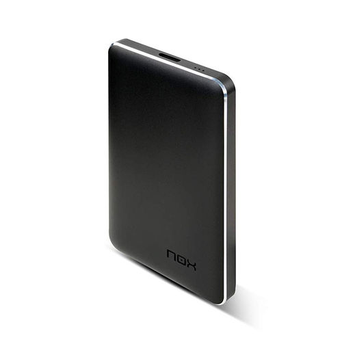 Caja Externa 2.5 Usb 3.0 Nox Lite 2.5 Negro | Quonty.com | NXLITEHDD25