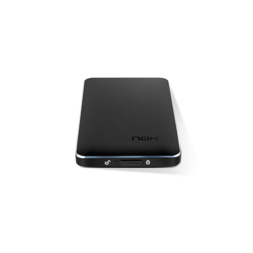 Caja Externa 2.5 Usb 3.0 Nox Lite 2.5 Negro | Quonty.com | NXLITEHDD25