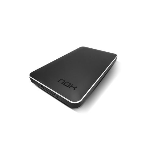 Caja Externa 2.5 Usb 3.0 Nox Lite 2.5 Negro | Quonty.com | NXLITEHDD25
