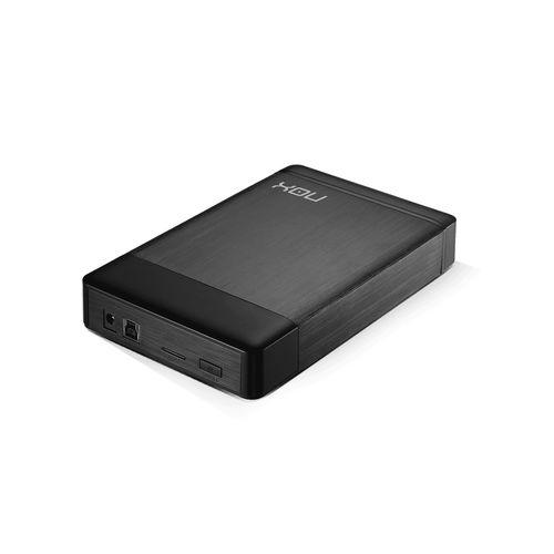 Caja Externa 3.5 Usb 3.0 Nox Lite 3.5 Negro | Quonty.com | NXLITEHDD35