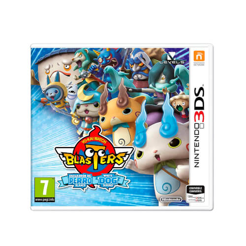 Juego Nintendo 3ds Yokai Watch Blasters Perro | Quonty.com | WATCHBLASTERSDOG3DS