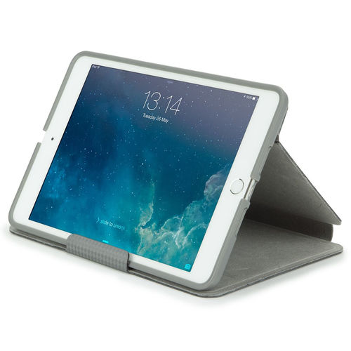 Funda Ipad Mini 1/2/3/4 Targus Click-In Gris | Quonty.com | THZ62804GL