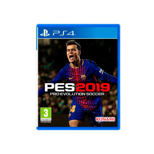 Juego Sony Ps4 Pes 19 | Quonty.com | PES19PS4