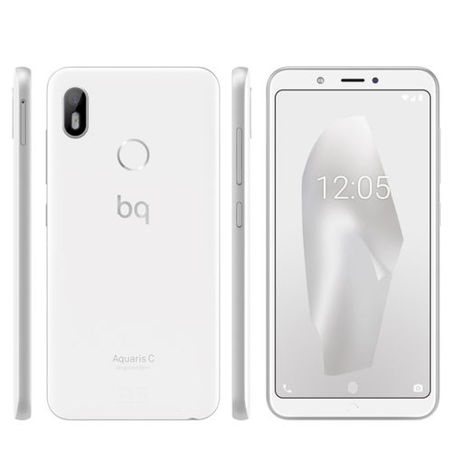 Smartphone Bq Aquaris C 2gb/16gb 5/13mpx Blanco/Plata | Quonty.com | C000345