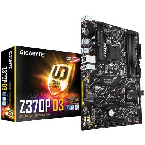 Placa Base Gigabyte 1151-8g Z370p D3 | Quonty.com | GAZ37PD3-00-G