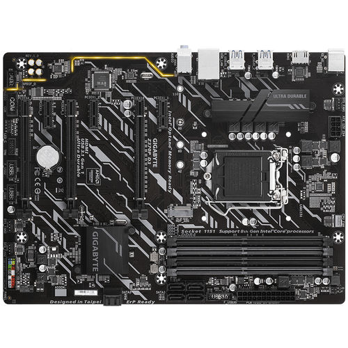 Placa Base Gigabyte 1151-8g Z370p D3 | Quonty.com | GAZ37PD3-00-G