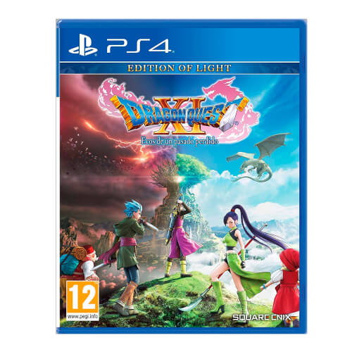 Juego Sony Ps4 Dragon Quest Xi Edition Of Light | Quonty.com | DQXIPS4