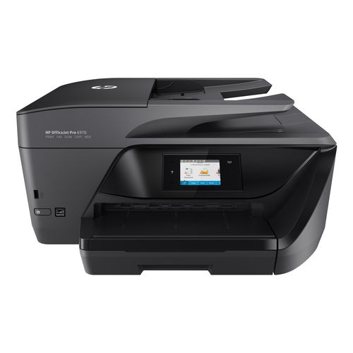 Impresora Hp Multifuncion Officejet Pro 6970 | Quonty.com | T0F33A