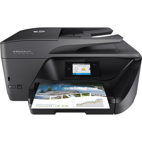 Impresora Hp Multifuncion Officejet Pro 6970 | Quonty.com | T0F33A