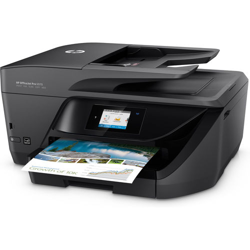 Impresora Hp Multifuncion Officejet Pro 6970 | Quonty.com | T0F33A